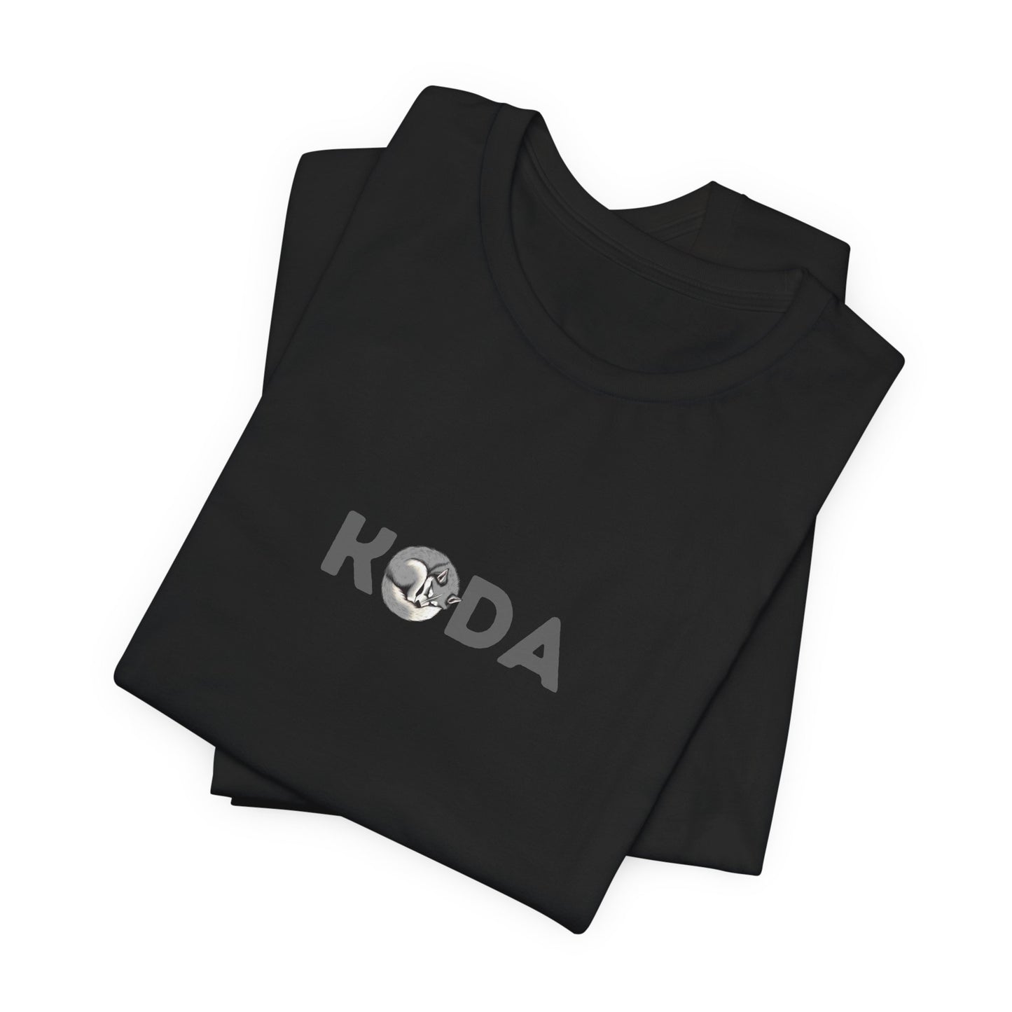 Koda Husky Letter T-Shirt