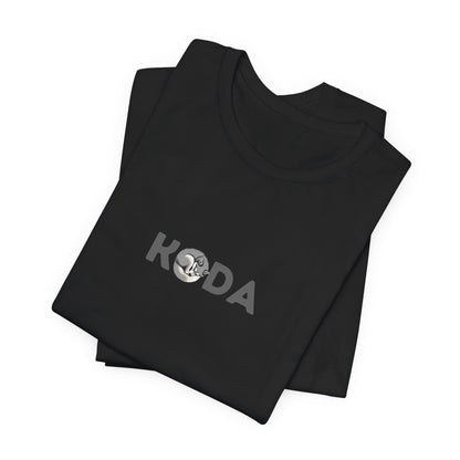 Koda Husky Letter T-Shirt