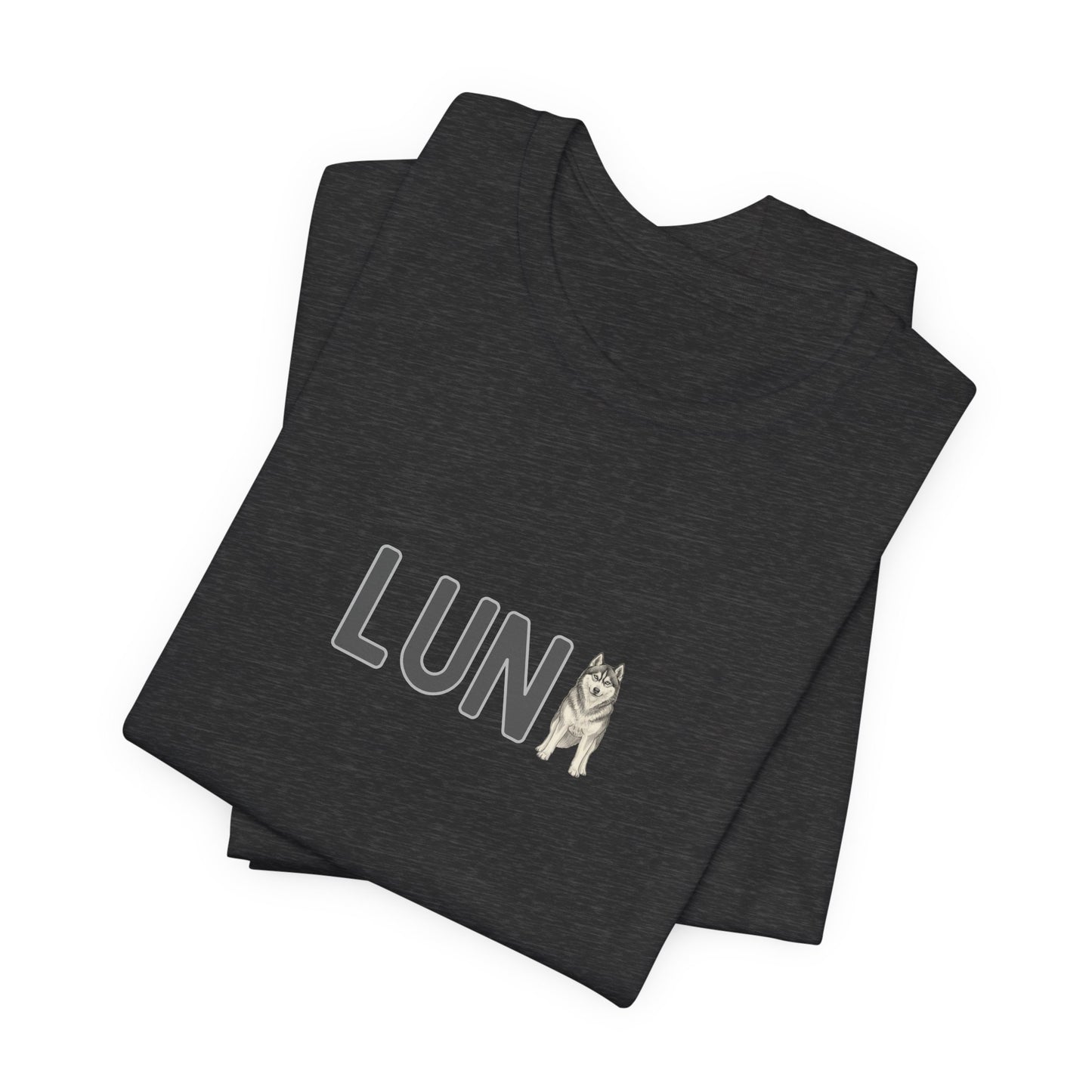 Luna Husky Letter T-Shirt