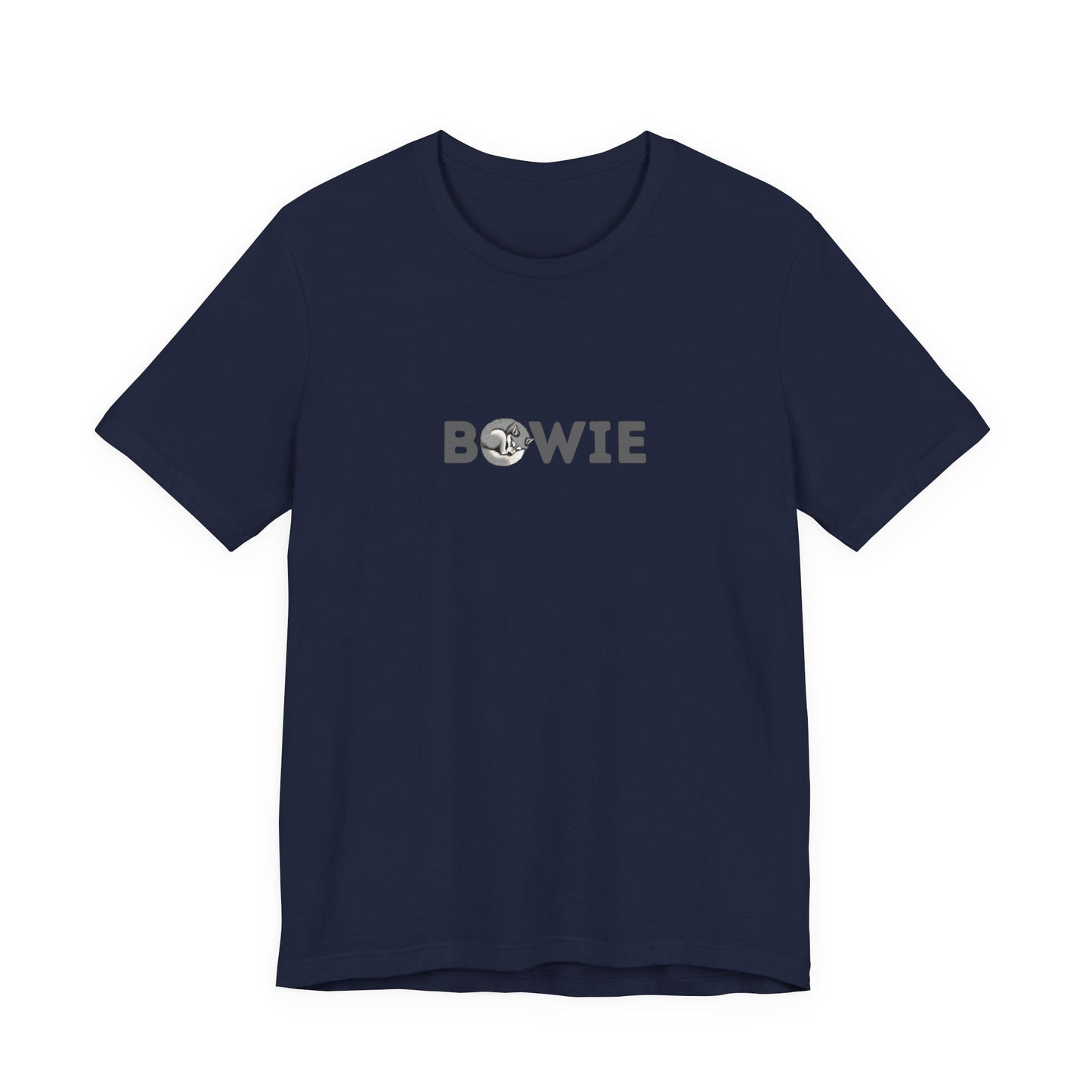Bowie Husky Letter T-Shirt
