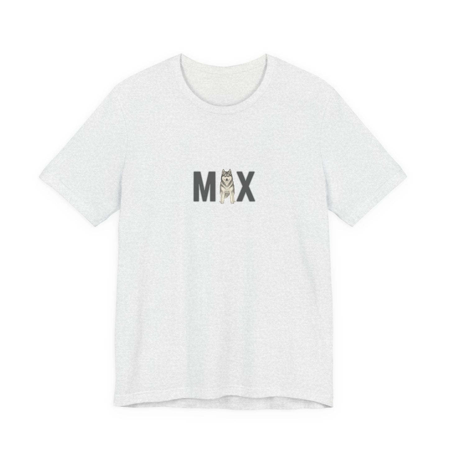 Max Husky Letter T-Shirt