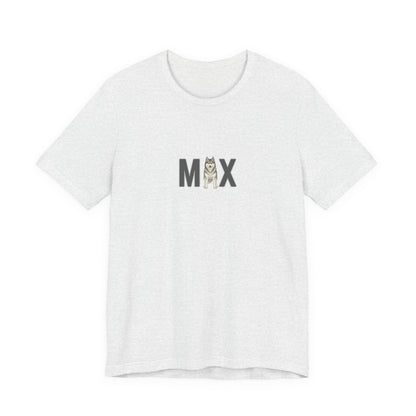 Max Husky Letter T-Shirt