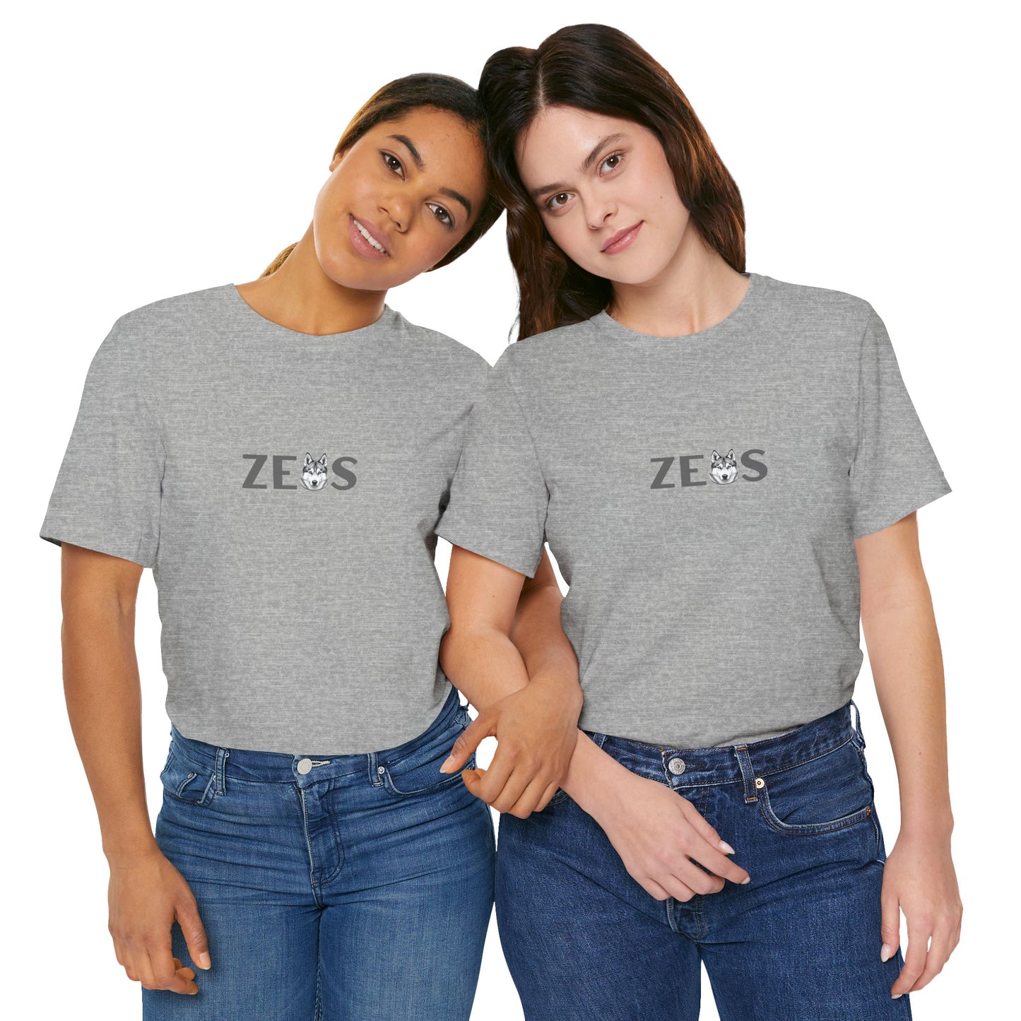 Zeus Husky Letter T-Shirt