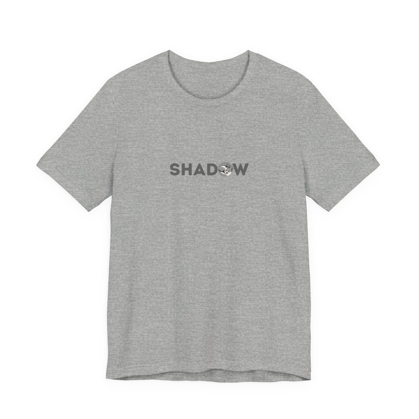 Shadow Husky Letter T-Shirt