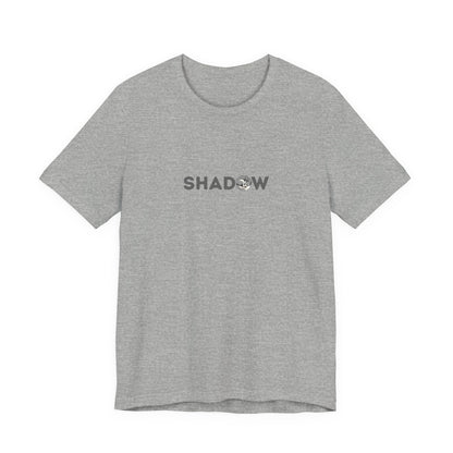 Shadow Husky Letter T-Shirt