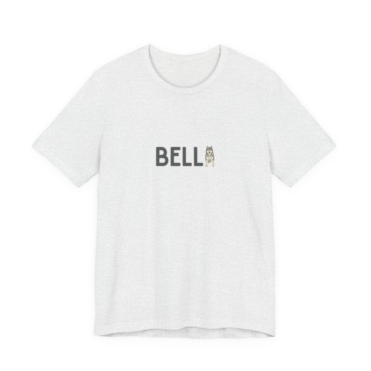 Bella Husky Letter T-Shirt
