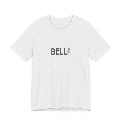 Bella Husky Letter T-Shirt