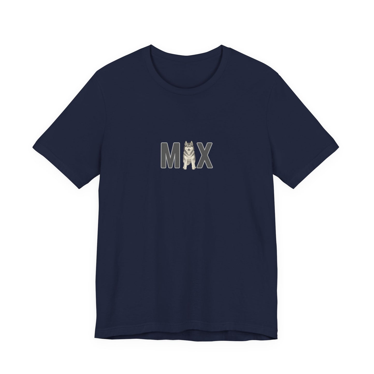Max Husky Letter T-Shirt