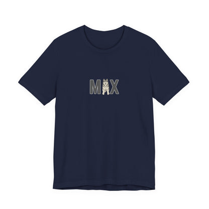 Max Husky Letter T-Shirt
