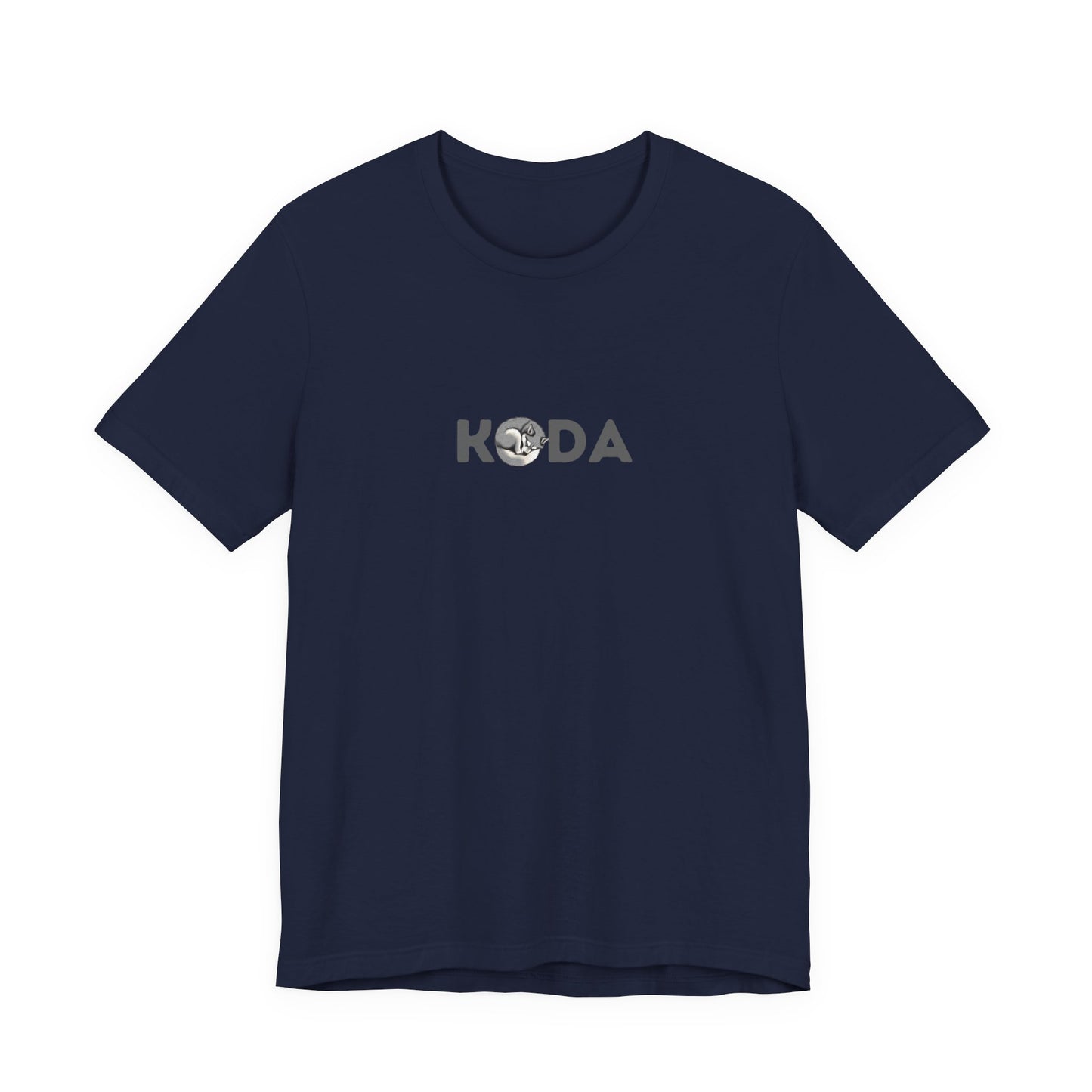 Koda Husky Letter T-Shirt