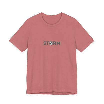 Storm Husky Letter T-Shirt