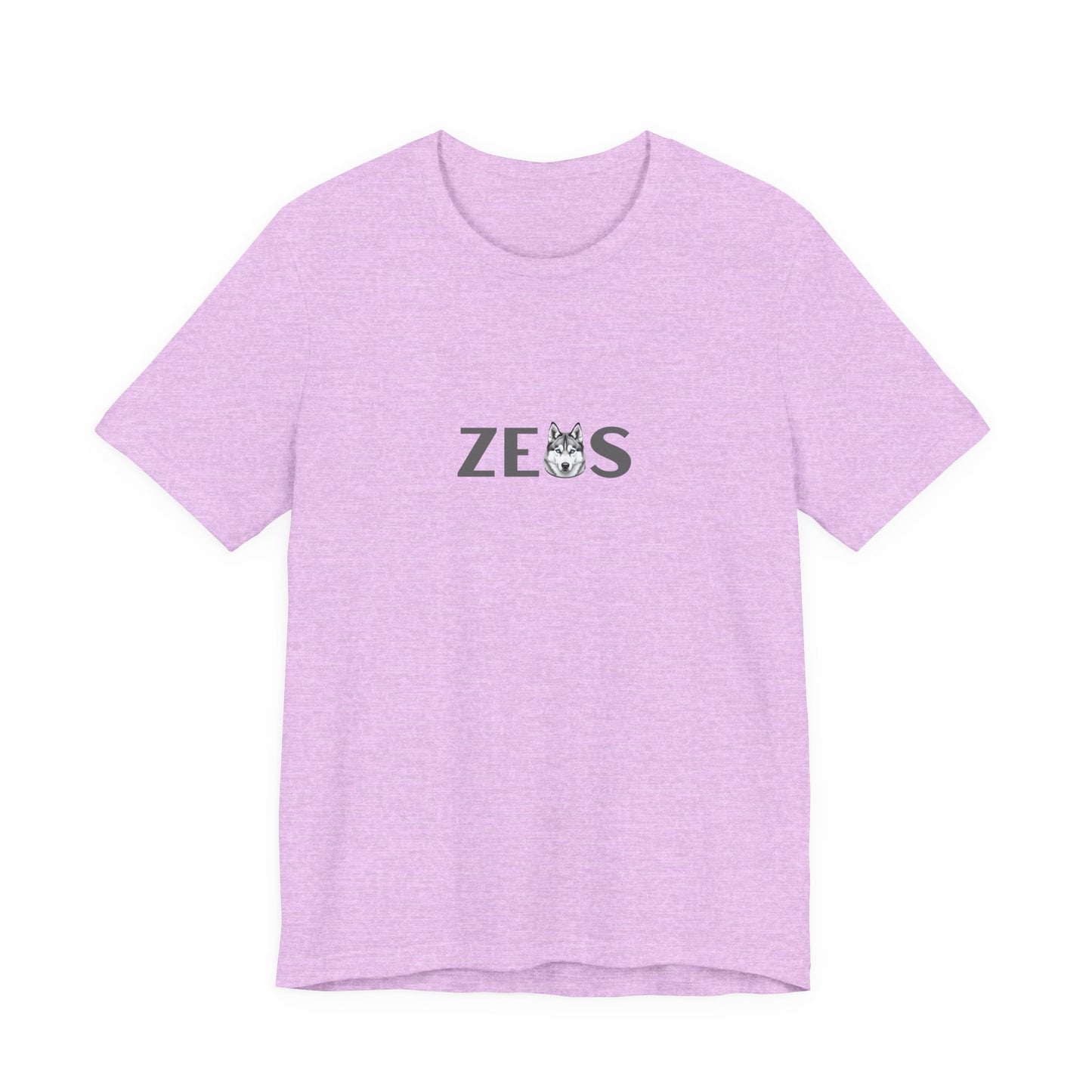 Zeus Husky Letter T-Shirt