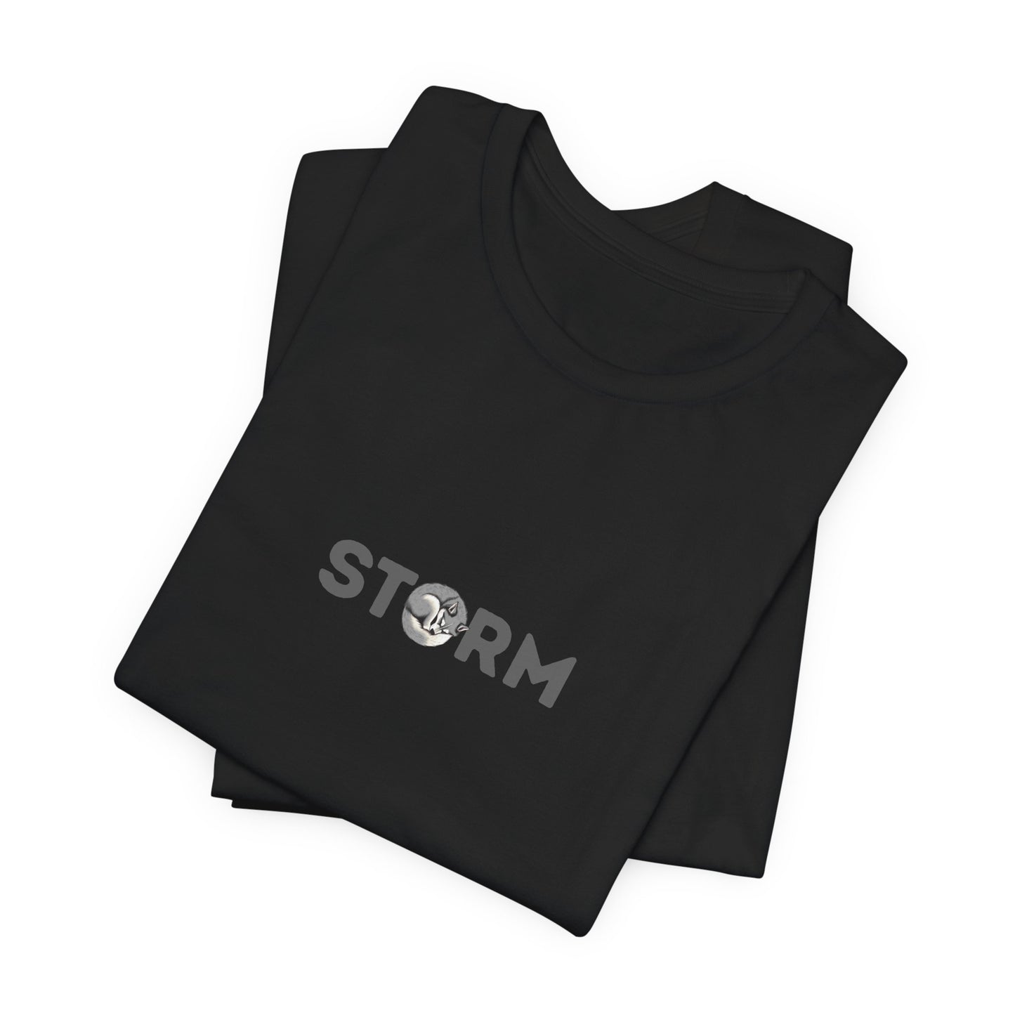 Storm Husky Letter T-Shirt