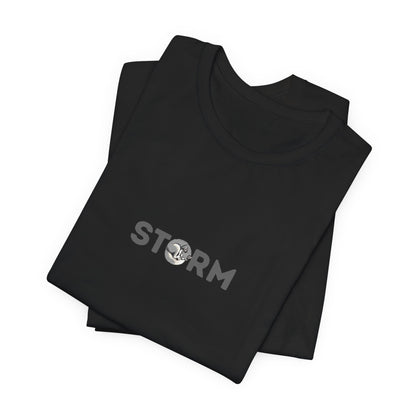 Storm Husky Letter T-Shirt