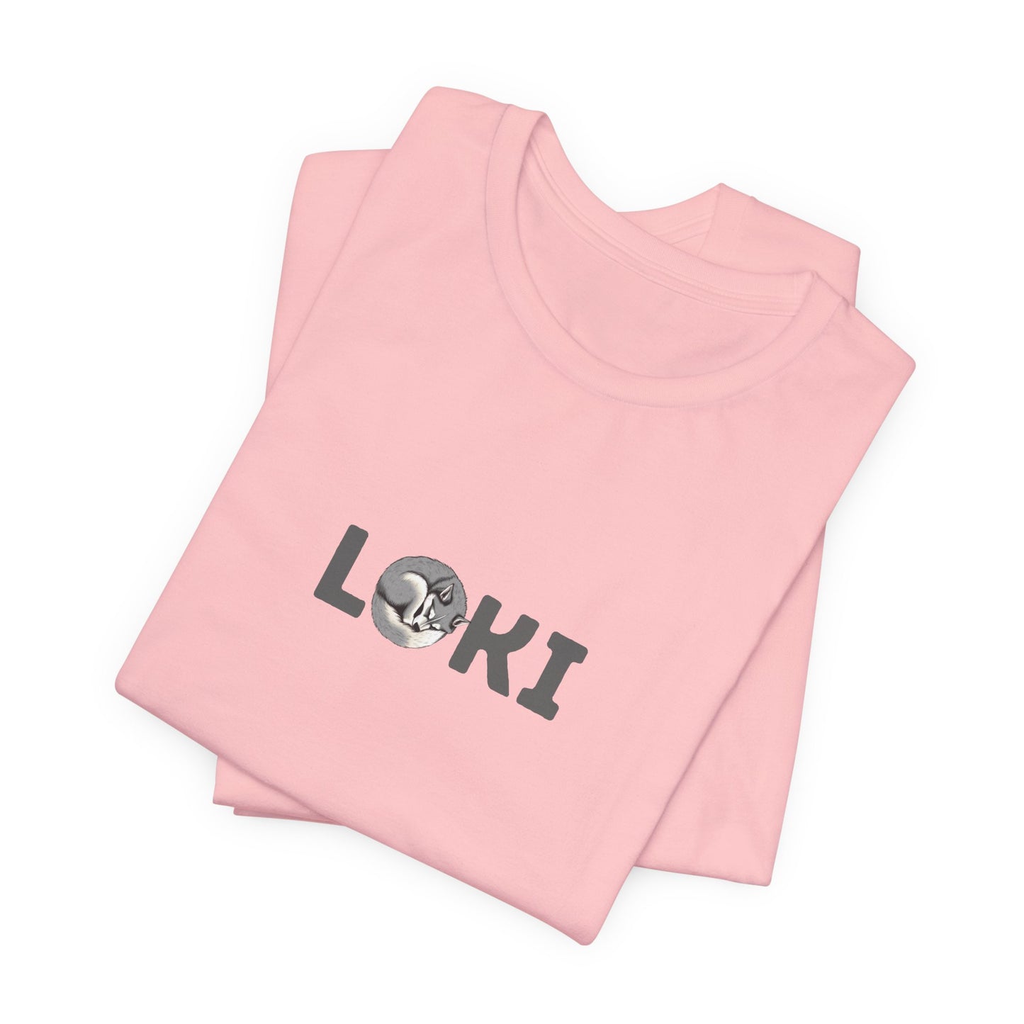 Loki Husky Letter T-Shirt