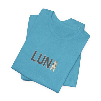Luna Husky Letter T-Shirt