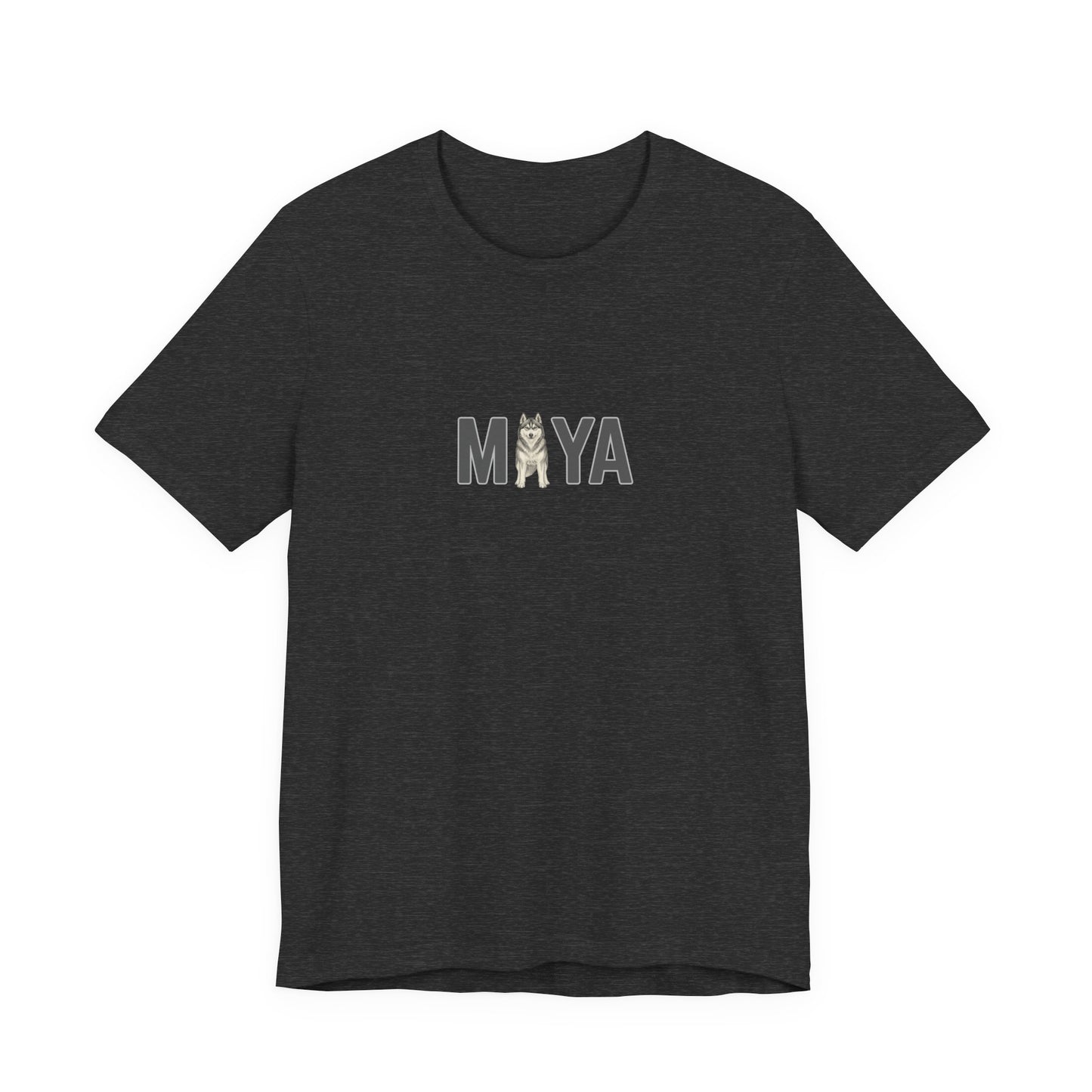 Maya Husky Letter T-Shirt