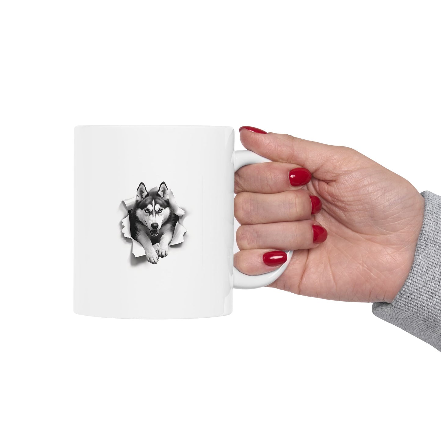 Husky Breakout Coffee Mug