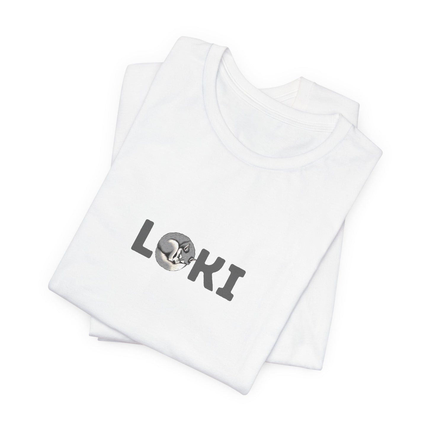 Loki Husky Letter T-Shirt