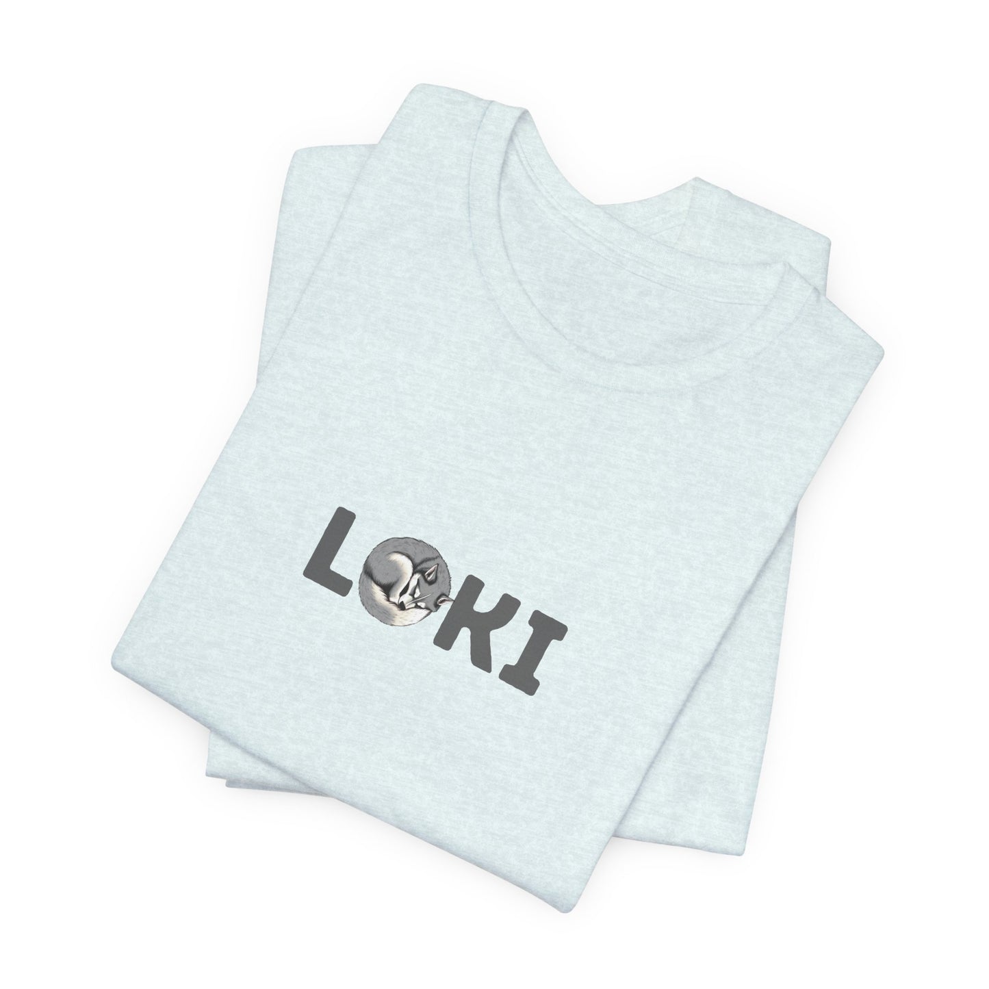 Loki Husky Letter T-Shirt