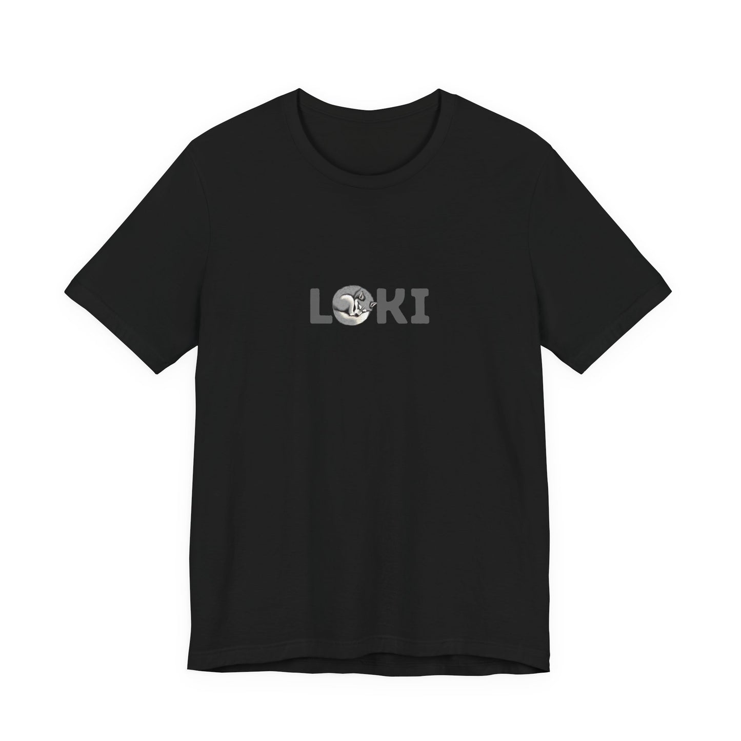 Loki Husky Letter T-Shirt