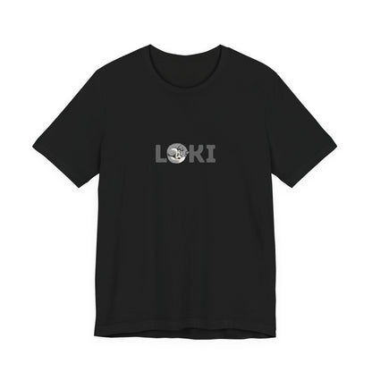 Loki Husky Letter T-Shirt