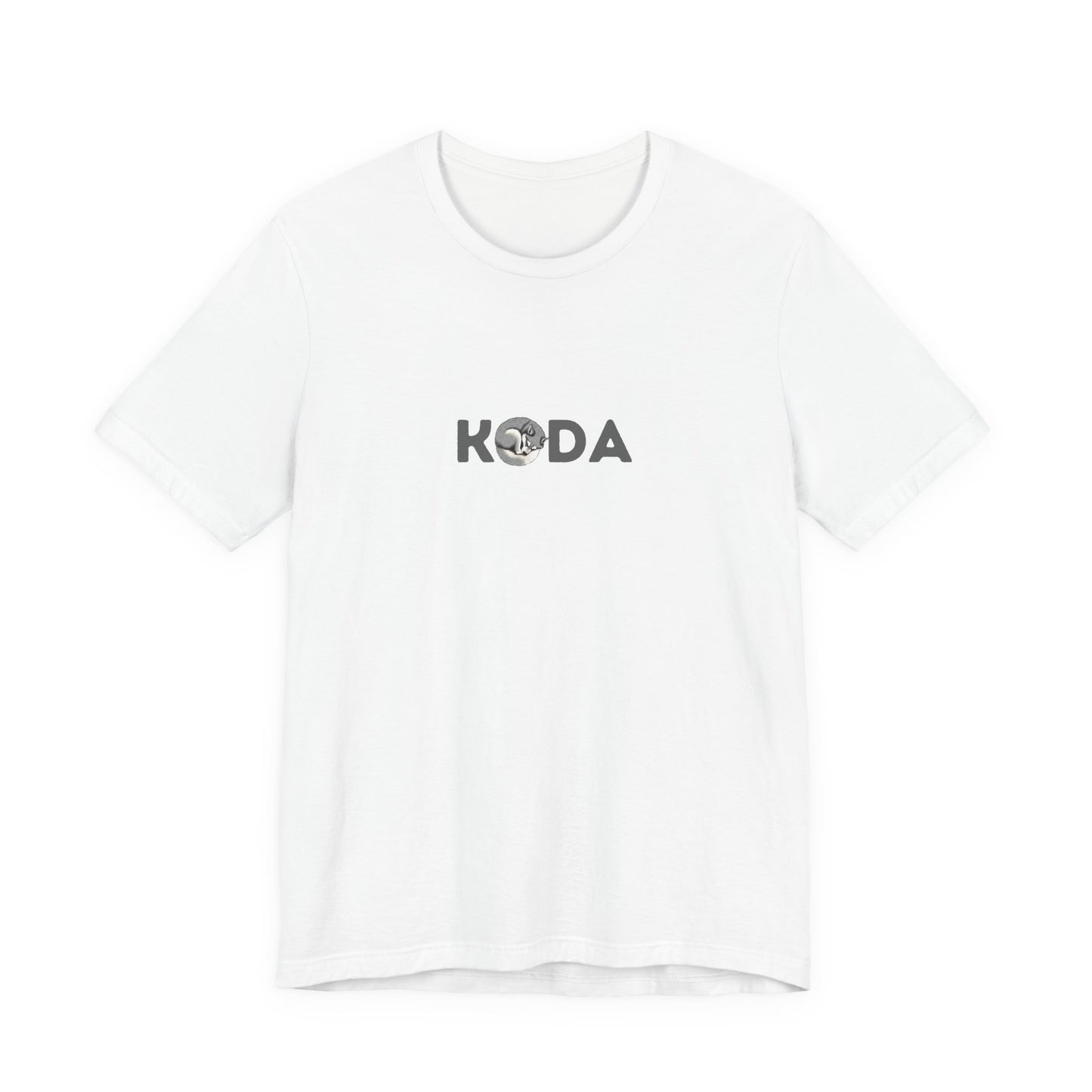Koda Husky Letter T-Shirt