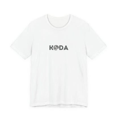 Koda Husky Letter T-Shirt