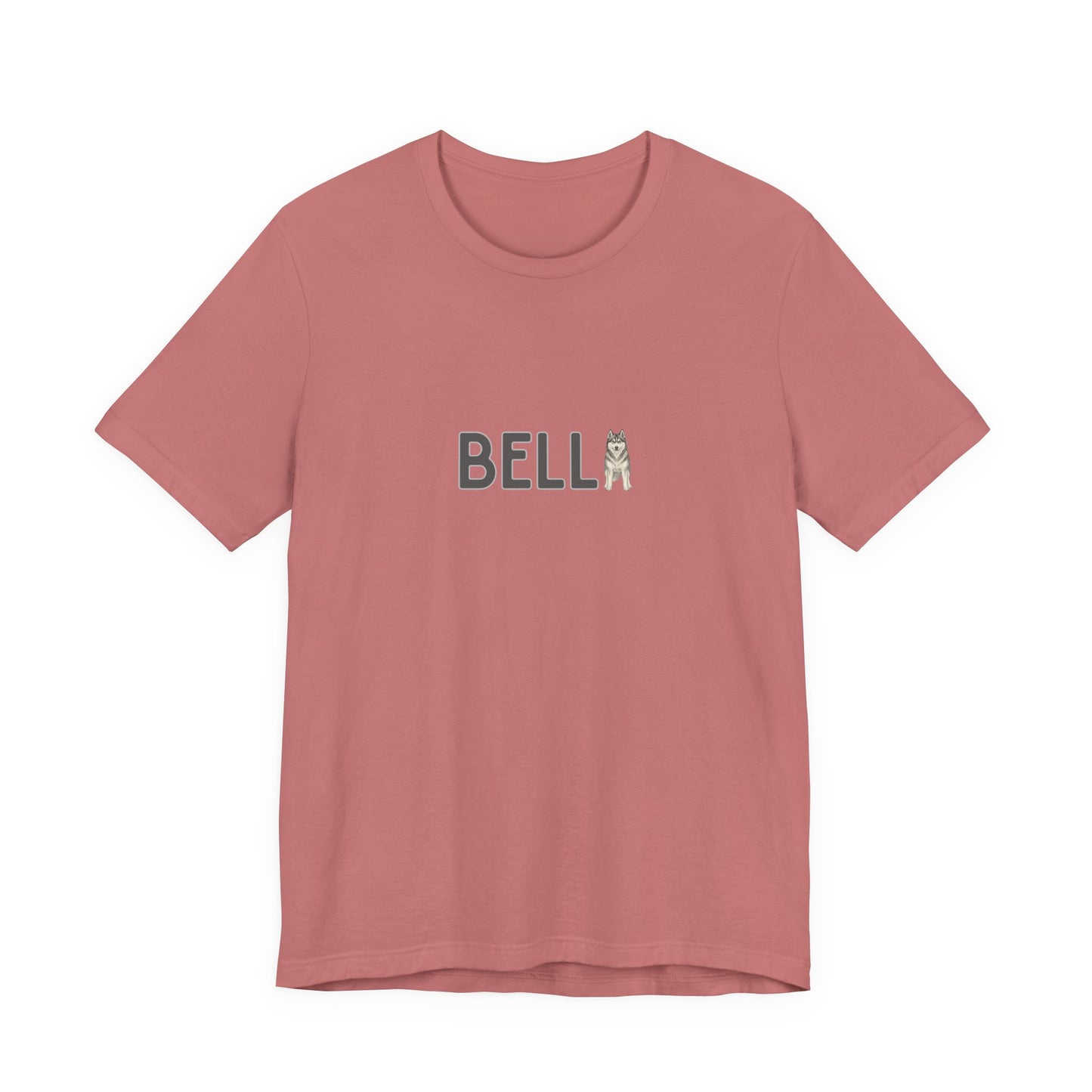 Bella Husky Letter T-Shirt