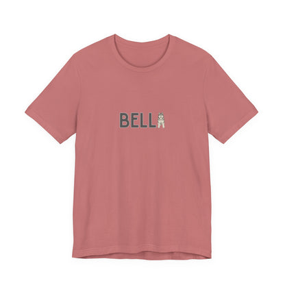 Bella Husky Letter T-Shirt