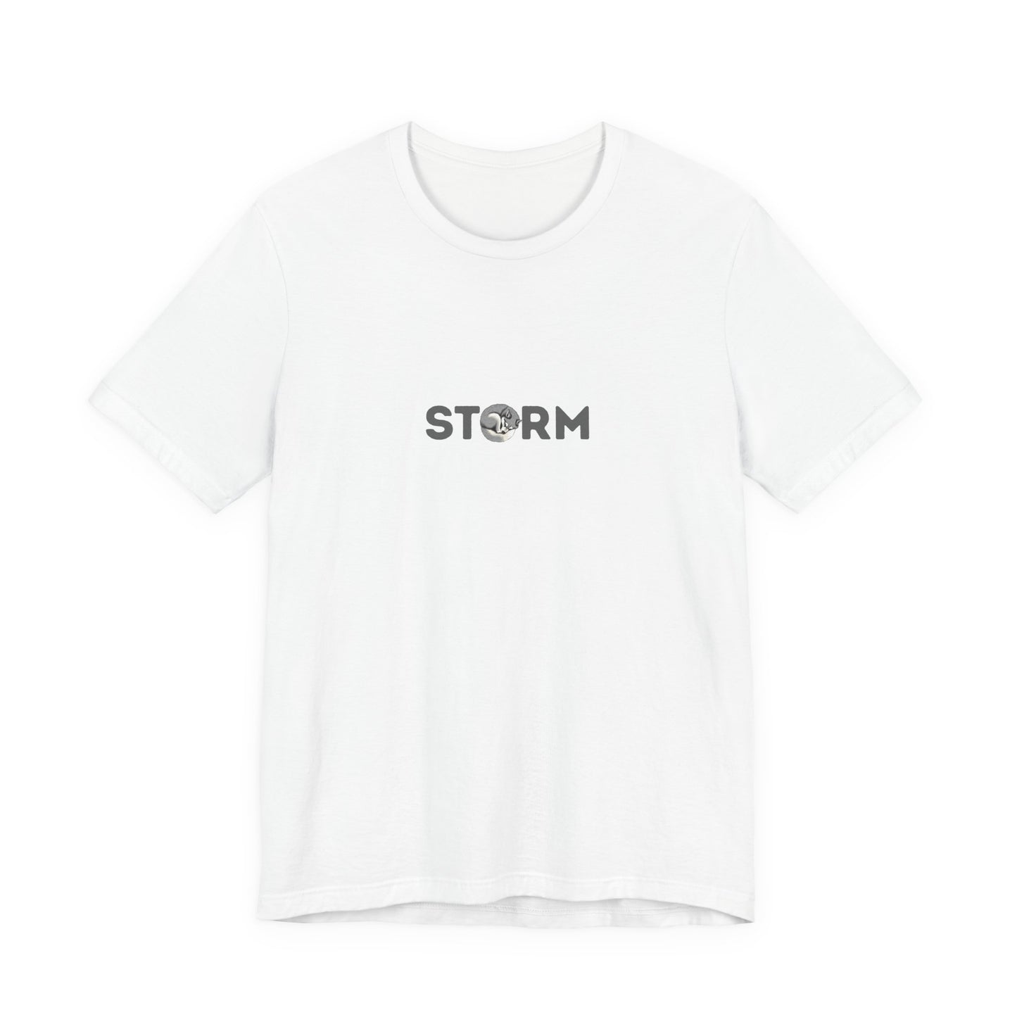 Storm Husky Letter T-Shirt