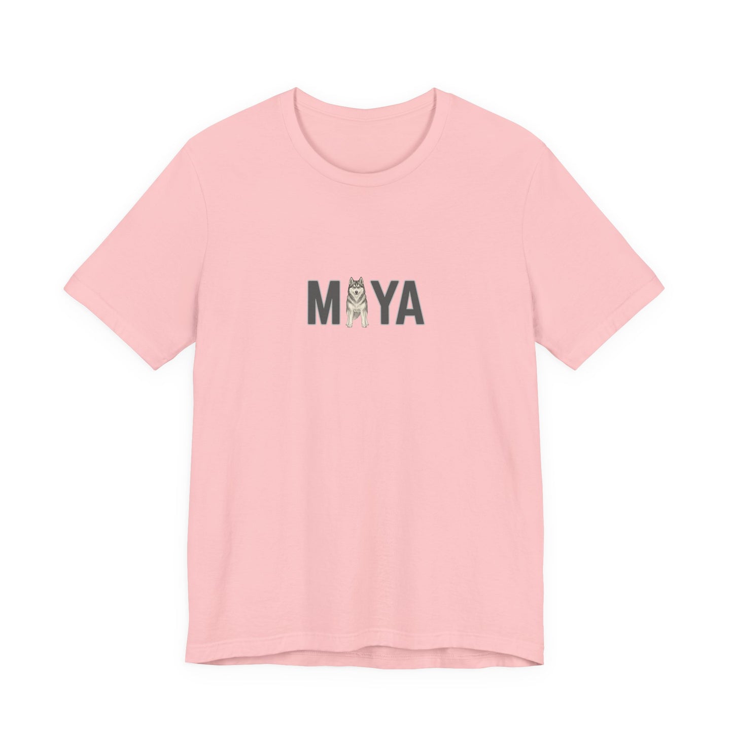Maya Husky Letter T-Shirt