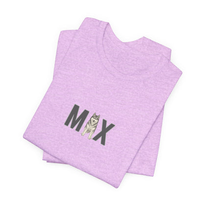 Max Husky Letter T-Shirt