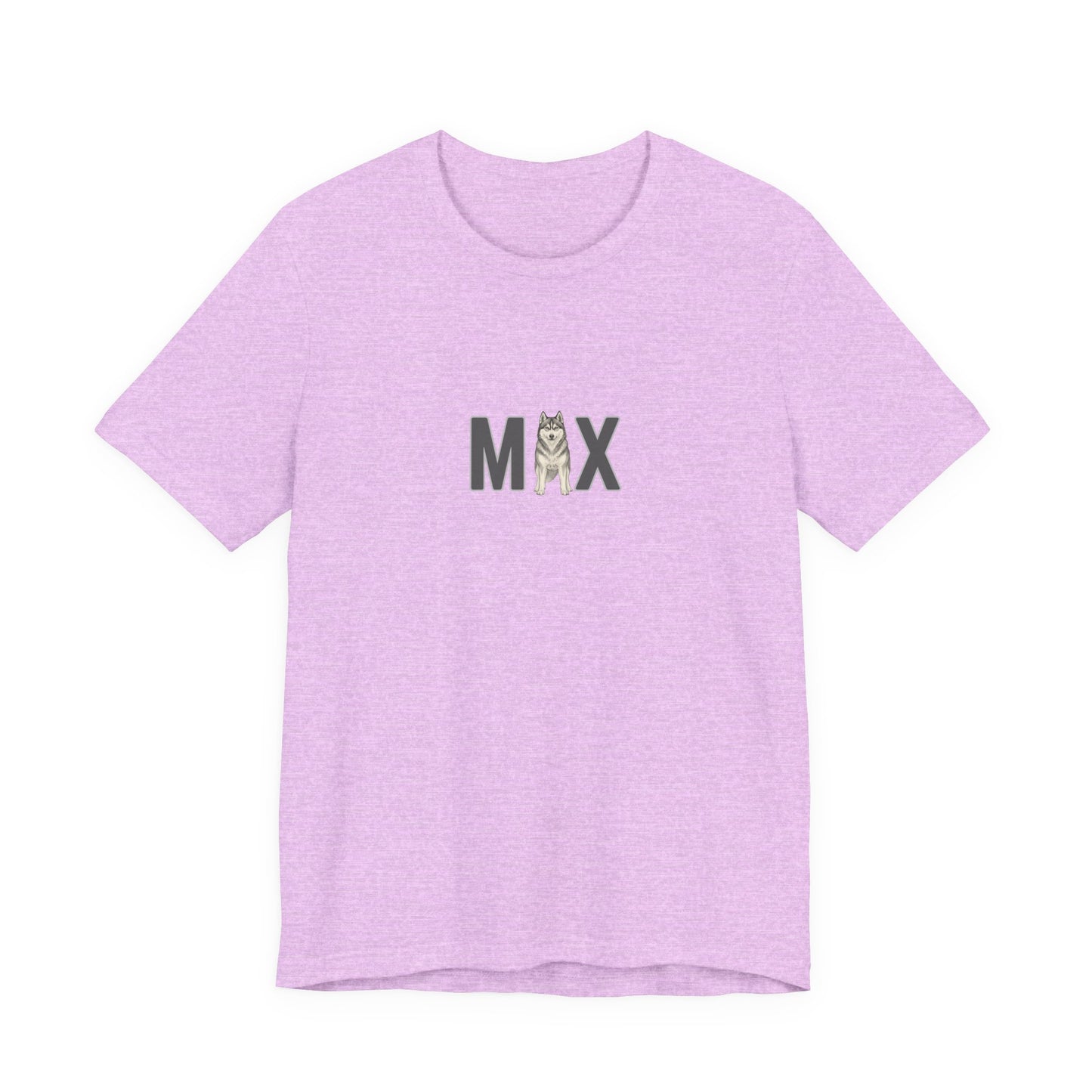 Max Husky Letter T-Shirt