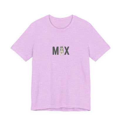 Max Husky Letter T-Shirt