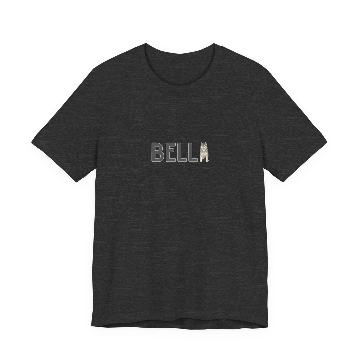 Bella Husky Letter T-Shirt