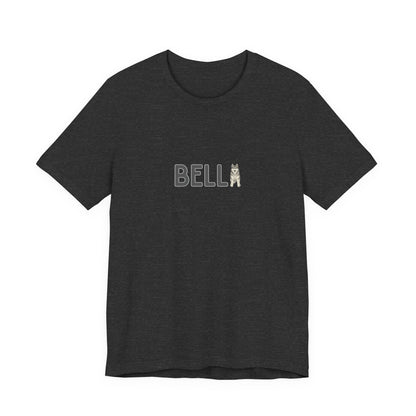 Bella Husky Letter T-Shirt
