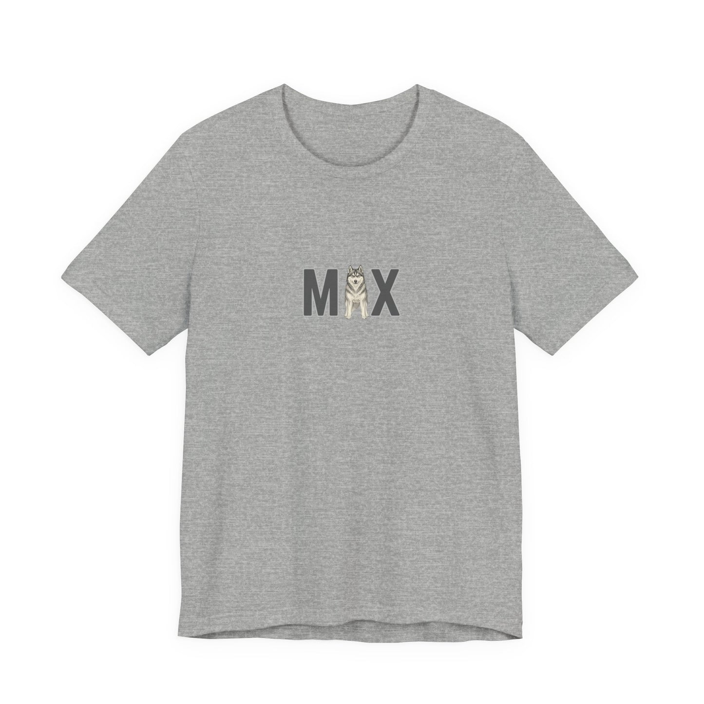 Max Husky Letter T-Shirt