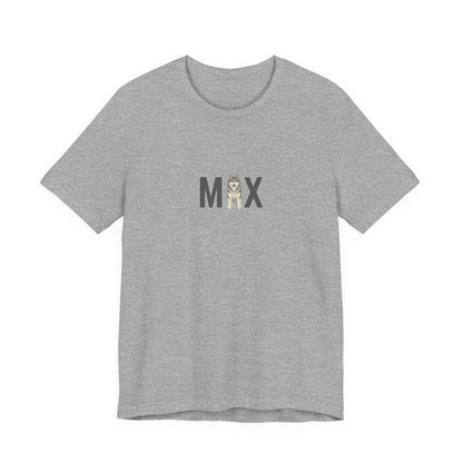 Max Husky Letter T-Shirt
