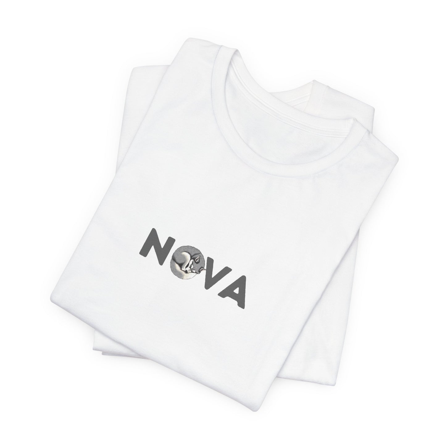 Nova Husky Letter T-Shirt