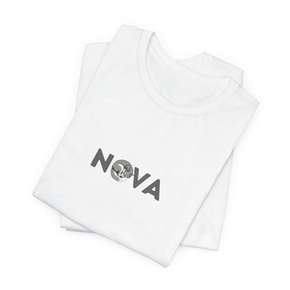 Nova Husky Letter T-Shirt