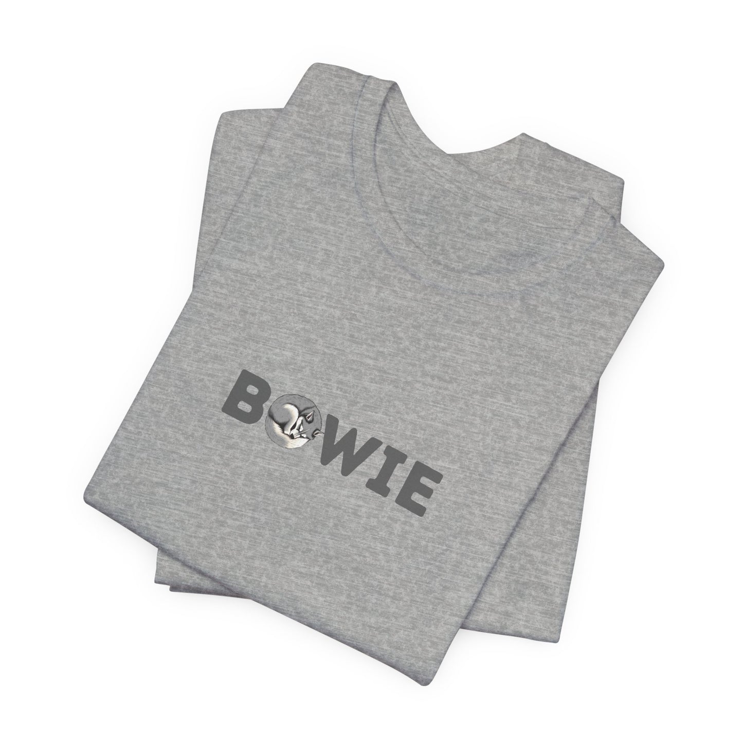Bowie Husky Letter T-Shirt