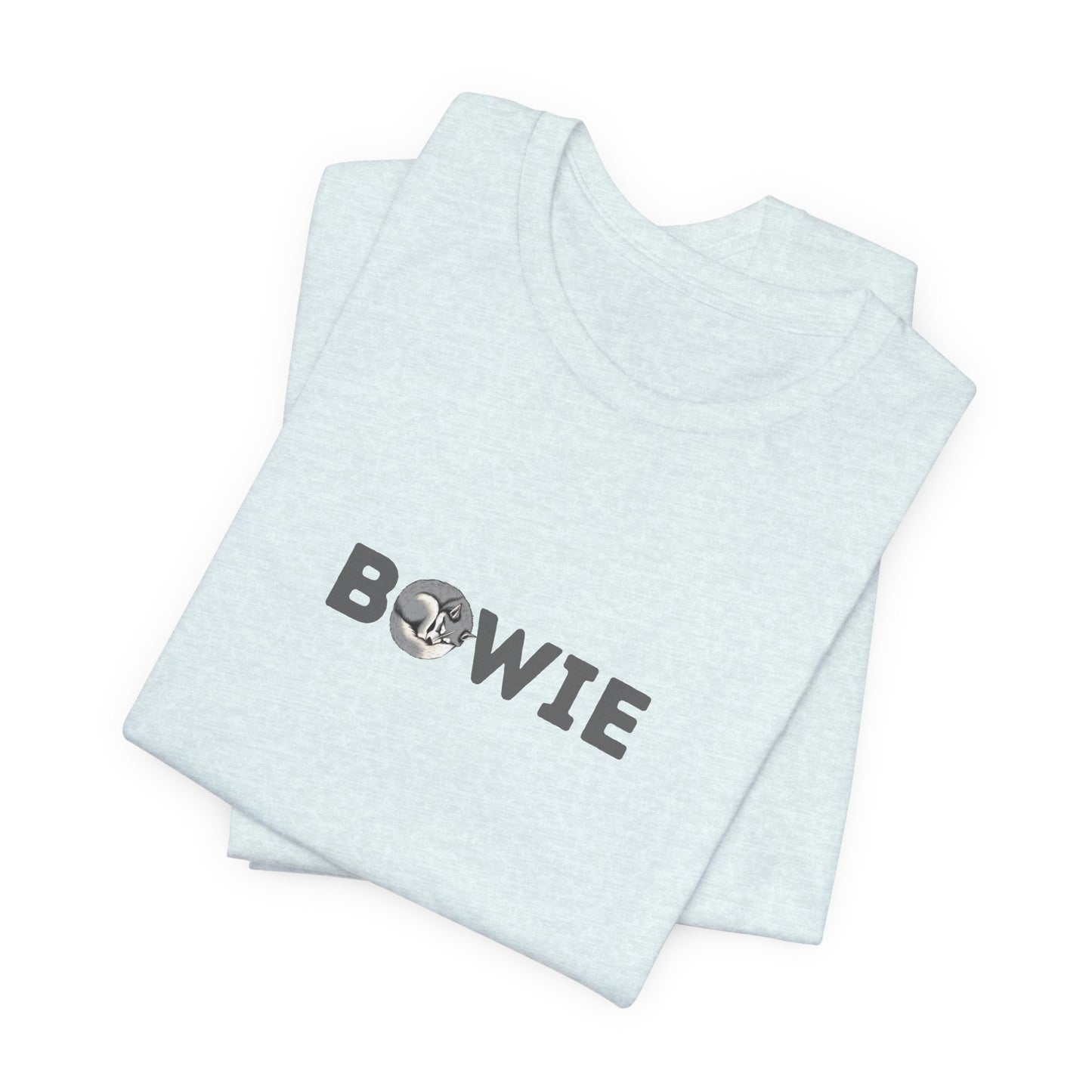 Bowie Husky Letter T-Shirt