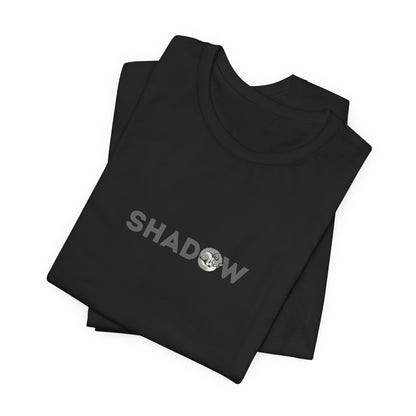 Shadow Husky Letter T-Shirt