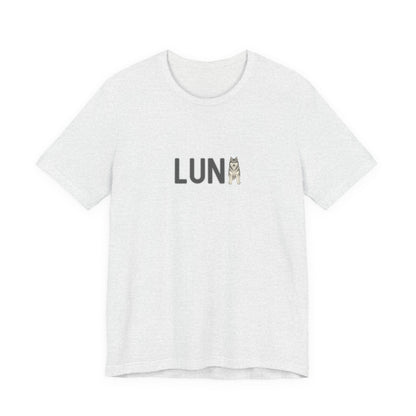 Luna Husky Letter T-Shirt