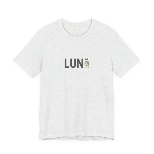 Luna Husky Letter T-Shirt