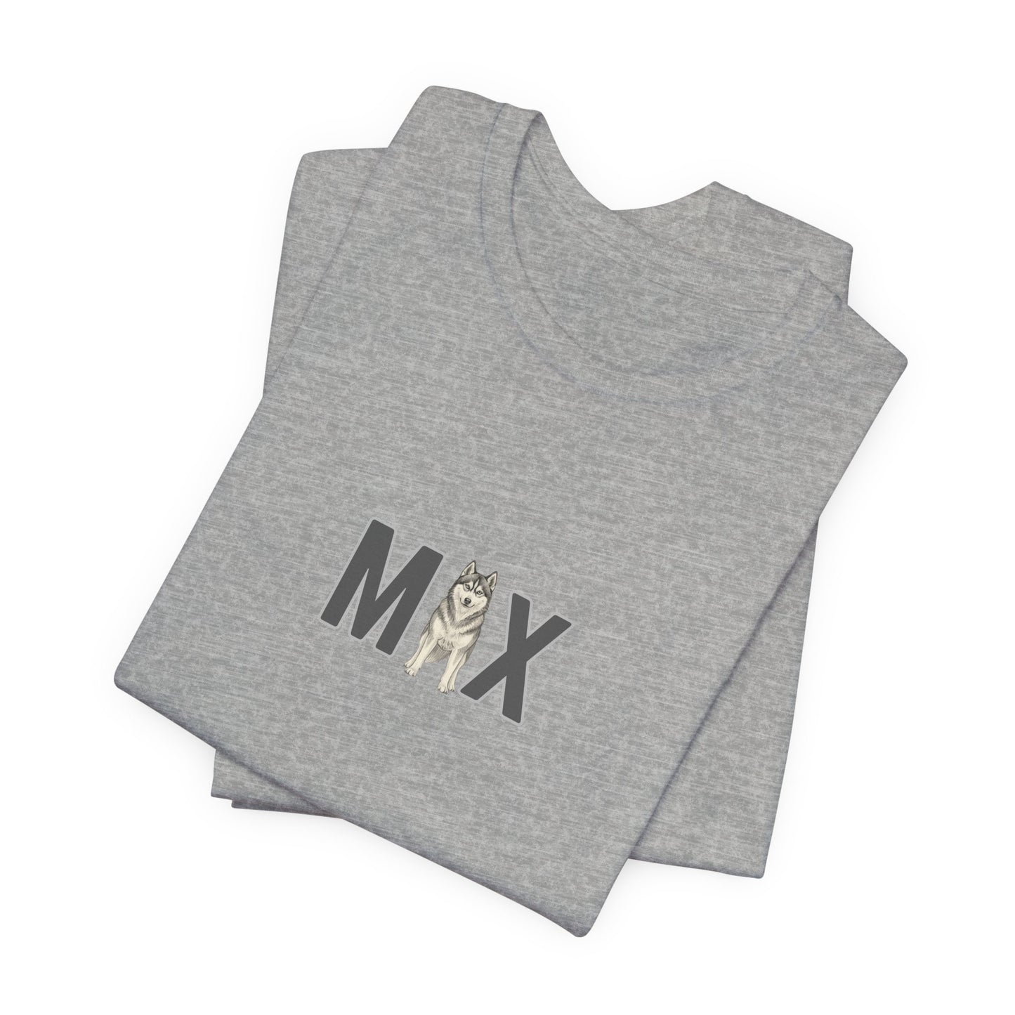 Max Husky Letter T-Shirt