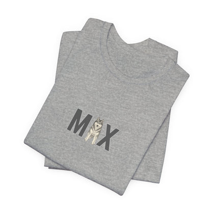 Max Husky Letter T-Shirt