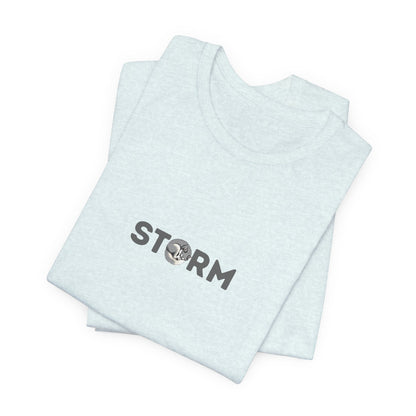 Storm Husky Letter T-Shirt