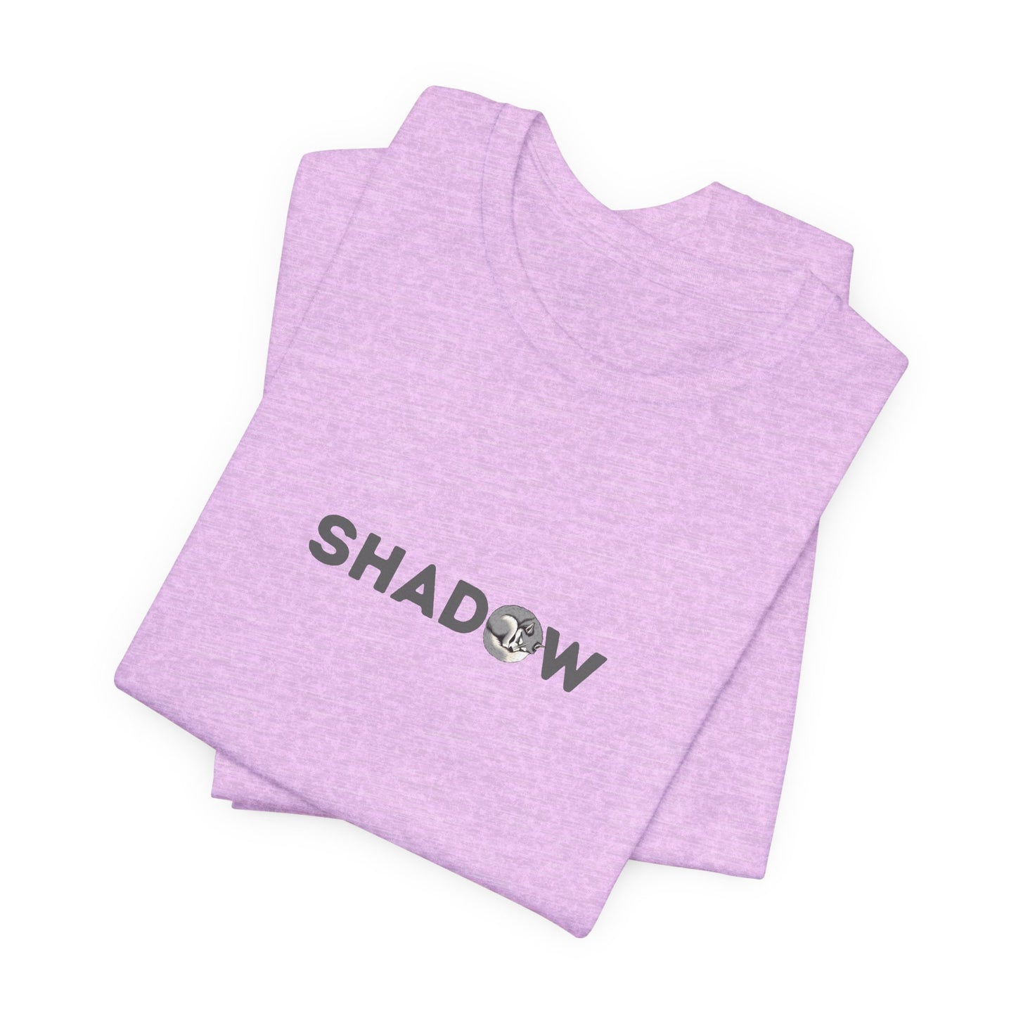 Shadow Husky Letter T-Shirt